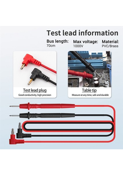 Ncv Test Ölçer Otomatik Aralığı Multimetro Test Cihazı Dijital Multimetre Ac/dc Transistör Test Cihazı (Yurt Dışından) indirimleri