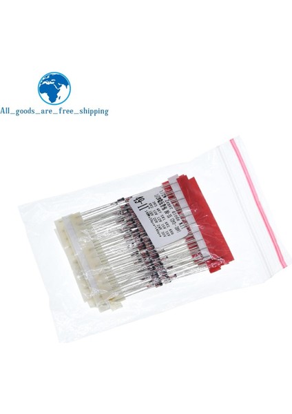 Tzt 140 Adet 1/2 W 0.5 W Zener Diyot 3.3-30 V 14 Değer * 10 Adet = 140 Adet Çeşitli Çeşitler Seti Yeni Elektronik Diy Kiti (Yurt Dışından)