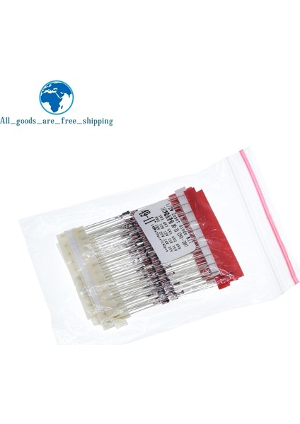 Tzt 140 Adet 1/2 W 0.5 W Zener Diyot 3.3-30 V 14 Değer * 10 Adet = 140 Adet Çeşitli Çeşitler Seti Yeni Elektronik Diy Kiti (Yurt Dışından)