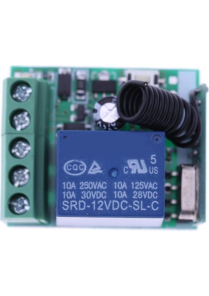 【ayak Koltuk】kablosuz Uzaktan Kumanda 433MHZ Dc 12V 1 Kanal Röle Uzaktan Anahtar (Yurt Dışından) fırsatları
