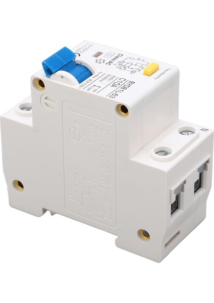 1p Mini Devre Kesici, 230V 10A Kaçak Koruma Anahtarı Mühendislik Kullanımı Için Çevre Dostu (Yurt Dışından)