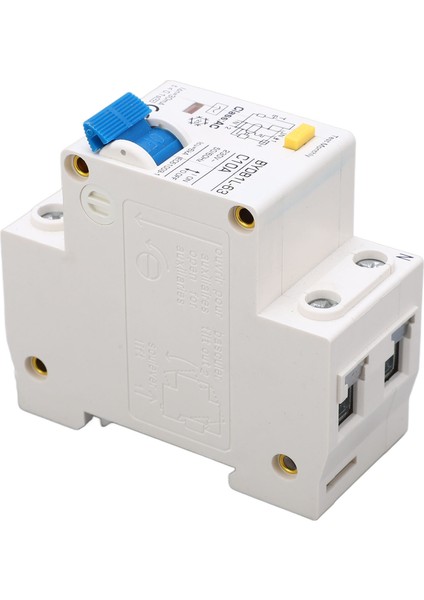 1p Mini Devre Kesici, 230V 10A Kaçak Koruma Anahtarı Mühendislik Kullanımı Için Çevre Dostu (Yurt Dışından) indirimleri