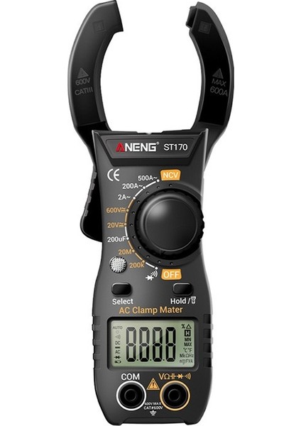 Aneng Dijital Pens Metre Gerilim Test Cihazı ST170 Kelepçe Multimetre Nfc Indüksiyon (Yurt Dışından) modelleri