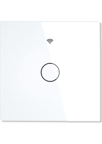 1 Parça Wifi Akıllı Işık Anahtarı RF433 Alexa Google Home Için Nötr Tel Yok Tek Yangın 220 V Ab(1) (Yurt Dışından)