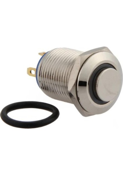 12MM 3V Kırmızı LED Anlık Açma/kapama Düğmeleri Araba Oto Tekne Için Anahtarı (Yurt Dışından)