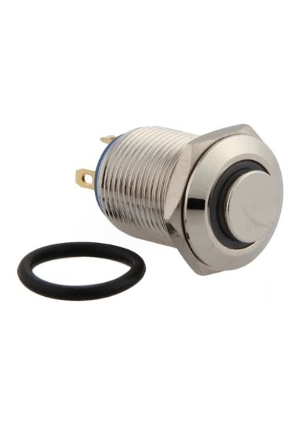 12MM 3V Kırmızı LED Anlık Açma/kapama Düğmeleri Araba Oto Tekne Için Anahtarı (Yurt Dışından) fiyatları