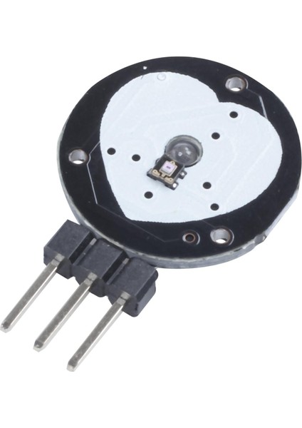 Nabız Sensörü Kalp Atış Hızı Sensörü Kalp Atışı Pulsesensor Arduino Raspberry Pi Için, Siyah ve Kırmızı (Yurt Dışından)