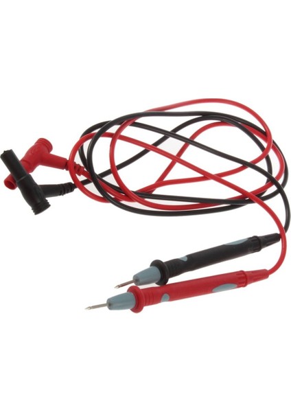 Ha 2x Elektrikli Prob Kalem Dijital Multimetre Voltmetre Ampermetre Kablo Test Cihazı-Siyah ve Kırmızı (Yurt Dışından) fiyatları