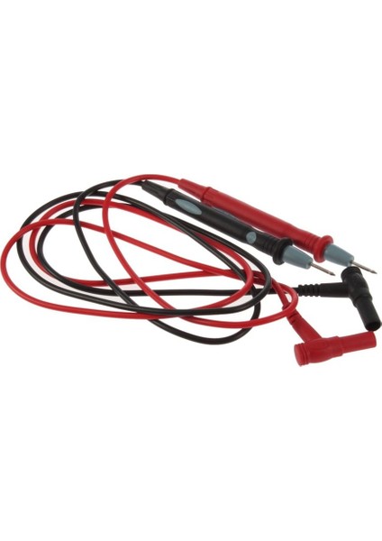 Ha 2x Elektrikli Prob Kalem Dijital Multimetre Voltmetre Ampermetre Kablo Test Cihazı-Siyah ve Kırmızı (Yurt Dışından) fırsatları