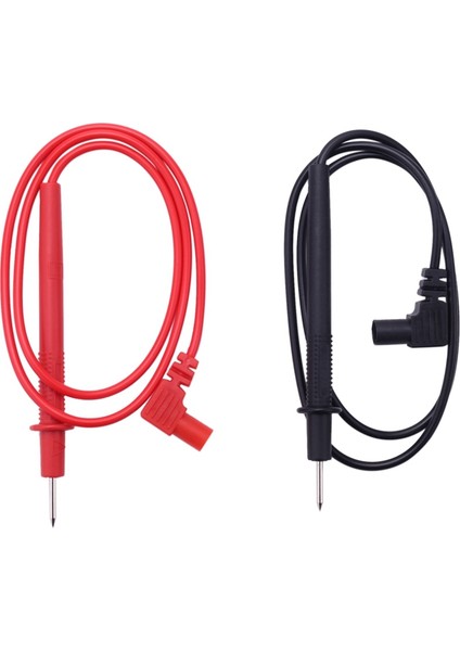 Dijital Multimetre Için 3 Çift 70CM Yedek Kırmızı ve Siyah Test Uçları/probları (Yurt Dışından) fırsatları