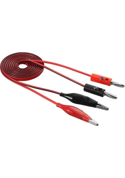 Ma Timsah Probu Testi Dijital Multimetre Için Klip Pin Muz Fiş Kablosu Açar (Yurt Dışından)