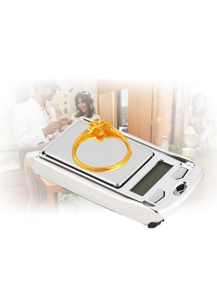 Mini Dijital Cep Terazisi 200G 0.01 Hassas Mutfak Takıları Için G/dwt/ct - Siyah (Yurt Dışından) fırsatları