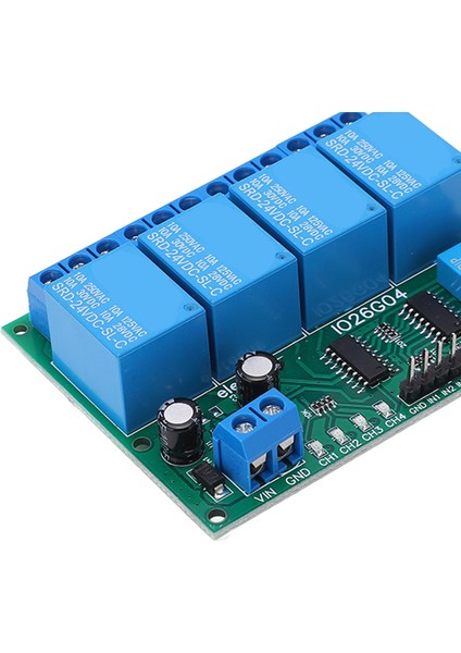 Röle Modülü, Röle Kartı Dc 24V Motor Için Kolay Anahtarlama (Yurt Dışından) fırsatları