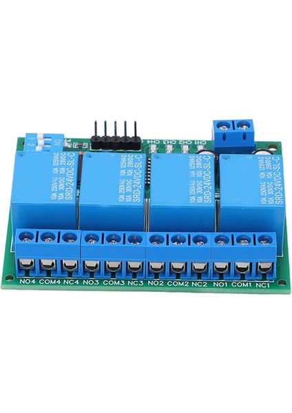 Röle Modülü, Röle Kartı Dc 24V Motor Için Kolay Anahtarlama (Yurt Dışından) indirimleri