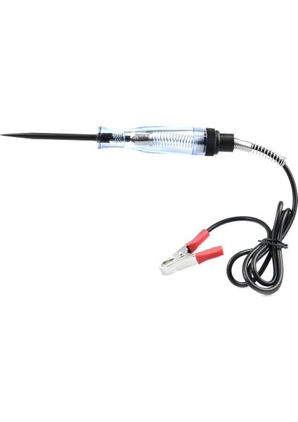 【sıcak】 Evrensel Oto Araba Kamyon Motosiklet Devre Gerilim Test Cihazı Test Kalemi Dc 6V-24V Elektrik Otomotiv Test Cihazı (Yurt Dışından) fırsatları