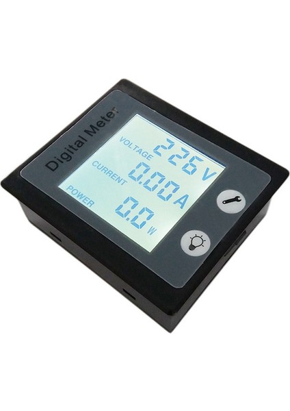 Tek Fazlı Dijital Elektrik Tasarrufu Metre Wattmetre 220 V 100A Khw Enerji Ölçer PZEM-011 Ct Bölünmüş (Yurt Dışından)