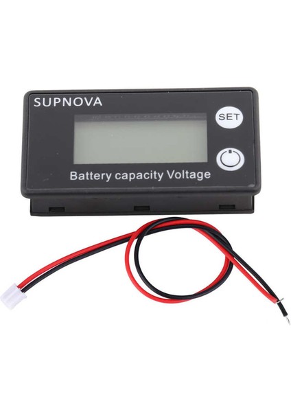 LCD 12V Pil Kapasitesi Göstergesi Test Cihazı Lityum Evrensel Dijital Ekran Voltmetre (Yurt Dışından) fiyatları