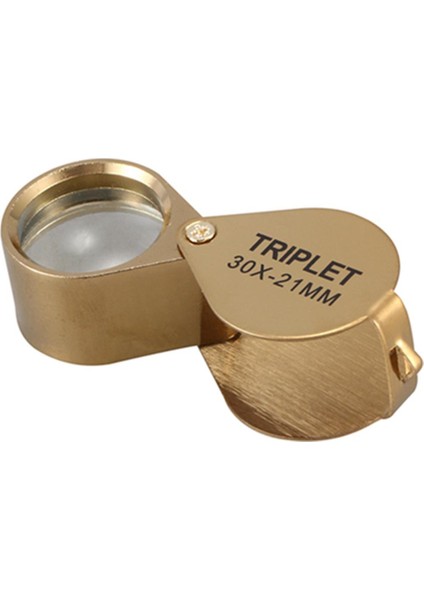 Taşınabilir 30X 21MM Kuyumcular Büyüteç Katlanabilir Göz Büyüteç Kuyumcu Büyüteç (Yurt Dışından)