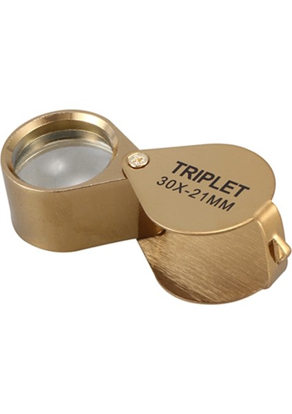 Taşınabilir 30X 21MM Kuyumcular Büyüteç Katlanabilir Göz Büyüteç Kuyumcu Büyüteç (Yurt Dışından) fiyatları