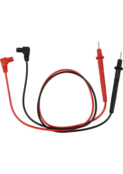 Jaerbee 2x 28 Inç Multimetre Test Uçları, Siyah ve Kırmızı, 1 Çift (Yurt Dışından) fırsatları