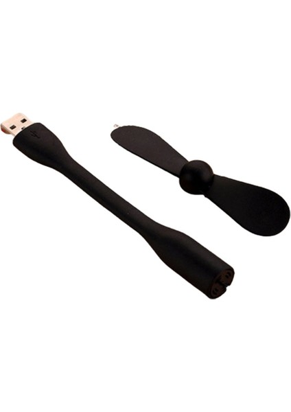 Esnek Mini USB Fan Taşınabilir Pc Güç Bankası USB Cihazları Için Ayrılabilir Soğutma Fanı Mini El USB Fan (Yurt Dışından)