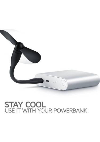 Esnek Mini USB Fan Taşınabilir Pc Güç Bankası USB Cihazları Için Ayrılabilir Soğutma Fanı Mini El USB Fan (Yurt Dışından) modelleri