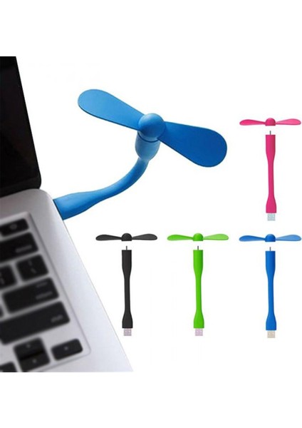Esnek Mini USB Fan Taşınabilir Pc Güç Bankası USB Cihazları Için Ayrılabilir Soğutma Fanı Mini El USB Fan (Yurt Dışından) indirimleri