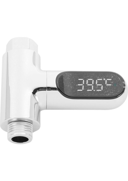 Nanlıy-Led Ekran Ev Su Duş Termometre Akış Kendinden Üreten Elektrik Su Sıcaklığı Ölçer Monitör Bebek Bakımı Için (Yurt Dışından)