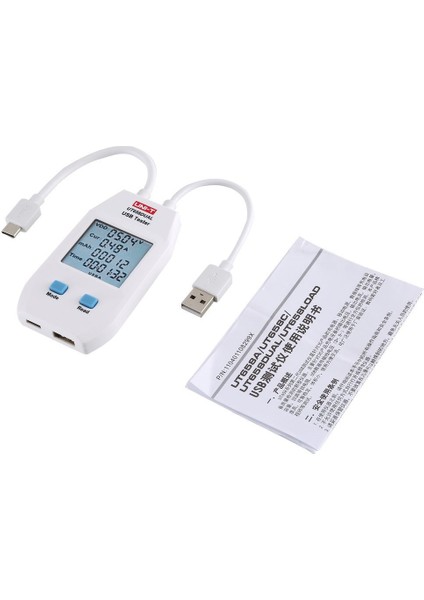 Unı-T UT658DUAL Veri Depolamalı USB Test Cihazı Gerilim ve Akım Monitörleri (Yurt Dışından) fiyatları