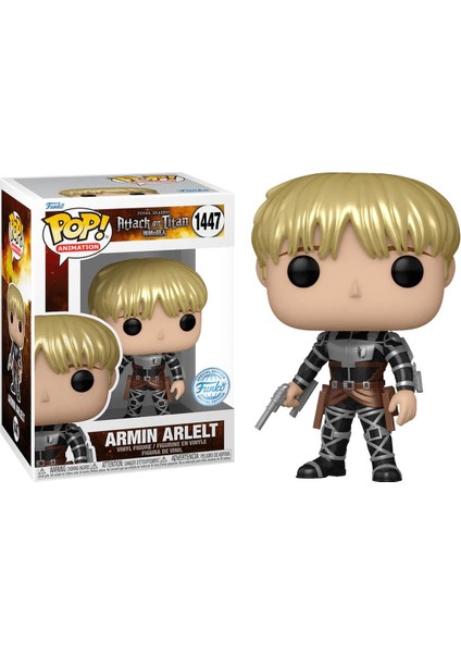 Pop Attack On Titan S4 - Armin Arlert Metallic Special Edition NO:1447