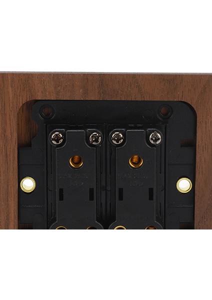 Çift Geçiş Anahtarı Çevre Dostu 50HZ Deformasyona Dayanıklı Zararsız Geçiş Anahtarı Paneli Ev Için Iyi Sertlik (Yurt Dışından) modelleri