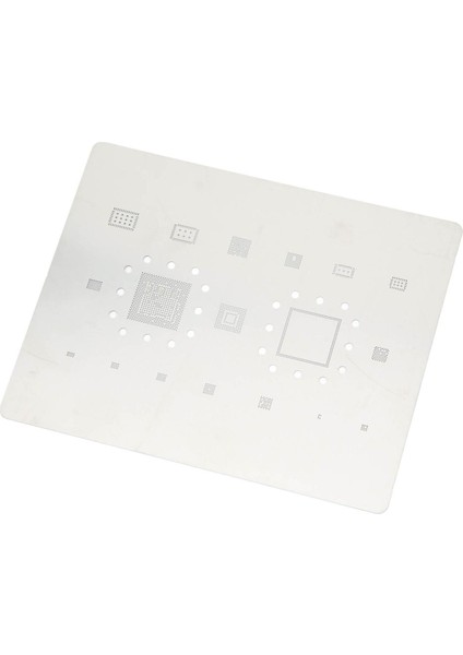 Reballing Şablonu, Bga Reball Stencil A9000 Için Hızlı Kalaylama Doğru Konumlandırma (Yurt Dışından)