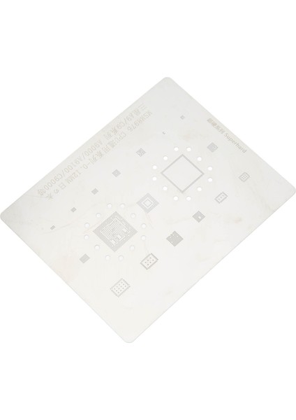 Reballing Şablonu, Bga Reball Stencil A9000 Için Hızlı Kalaylama Doğru Konumlandırma (Yurt Dışından) fiyatları