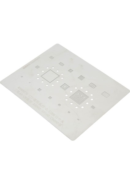 Reballing Şablonu, Bga Reball Stencil A9000 Için Hızlı Kalaylama Doğru Konumlandırma (Yurt Dışından) modelleri