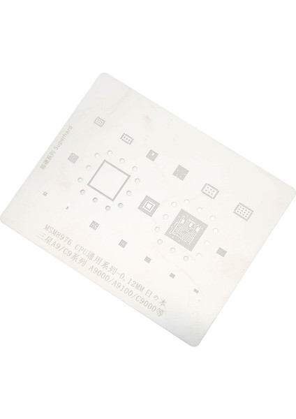 Reballing Şablonu, Bga Reball Stencil A9000 Için Hızlı Kalaylama Doğru Konumlandırma (Yurt Dışından) fırsatları