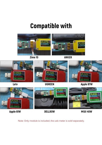 4x Usb-C Pd2.0/3.0 - Dc Dönüştürücü Besleme Modülü (Yurt Dışından) fırsatları