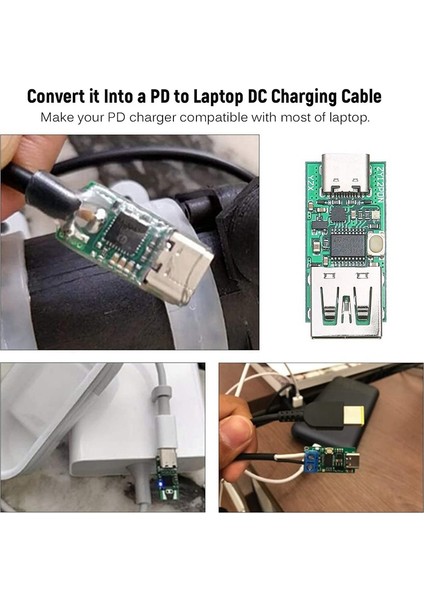 4x Usb-C Pd2.0/3.0 - Dc Dönüştürücü Besleme Modülü (Yurt Dışından) indirimleri