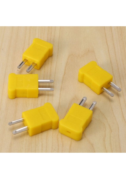 20 Adet Sarı Plastik Kasa Düz Erkek 2-Pin K Tipi Termokupl Tel Konnektörü (Yurt Dışından) fiyatları