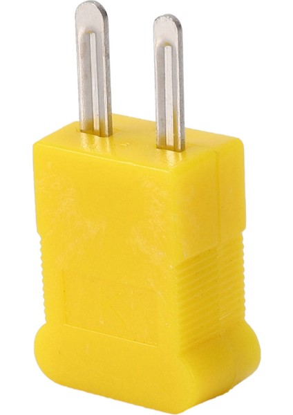 20 Adet Sarı Plastik Kasa Düz Erkek 2-Pin K Tipi Termokupl Tel Konnektörü (Yurt Dışından) fırsatları