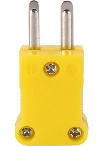 20 Adet Sarı Plastik Kasa Düz Erkek 2-Pin K Tipi Termokupl Tel Konnektörü (Yurt Dışından) indirimleri