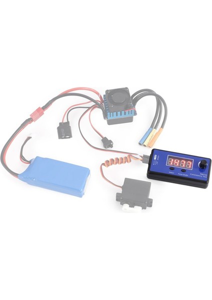 DC4.8-6V Mini 3 Mod Dijital Servo/esc Tutarlılık Test Cihazı Direksiyon Dişlisi Ölçümü Rc Helikopter Uçak Araba Aracı Için (Yurt Dışından) fırsatları