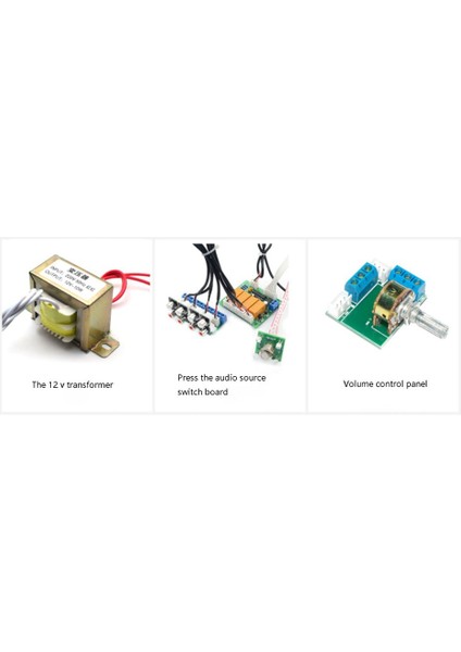 Ha 4 Yollu Röle Ses Giriş Sinyali Seçici Döner Anahtarlama Rca Seçim Kartı (Yurt Dışından) modelleri