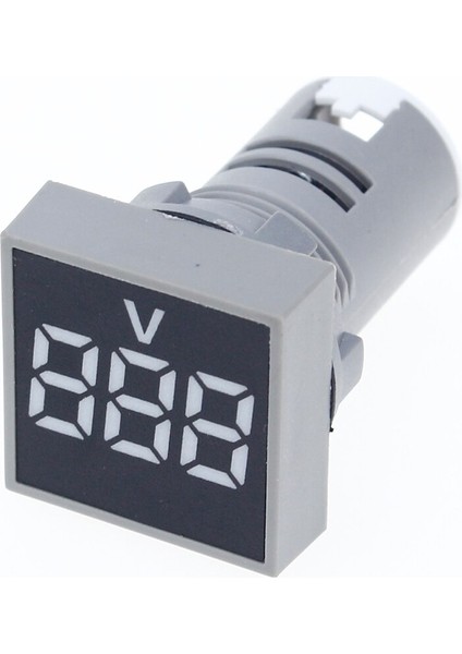 【ayak Izi】 22MM Ac 60-500V Voltmetre Kare Panel LED Dijital Gerilim Ölçer Gösterge Işığı (Yurt Dışından) modelleri