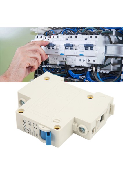Devre Koruma Anahtarı, 1p Minyatür Devre Kesici Kurulumu Kolay Ac 230V 400V 20A Aydınlatma Sistemi Için Bistable Kilitleme Klipsi (Yurt Dışından) fiyatları