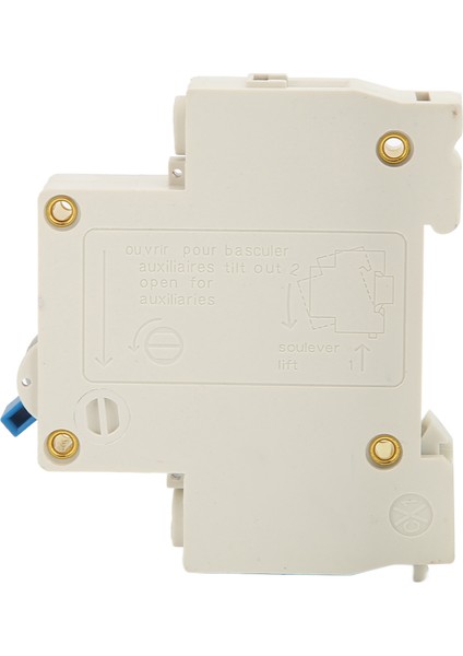 Devre Koruma Anahtarı, 1p Minyatür Devre Kesici Kurulumu Kolay Ac 230V 400V 20A Aydınlatma Sistemi Için Bistable Kilitleme Klipsi (Yurt Dışından) modelleri