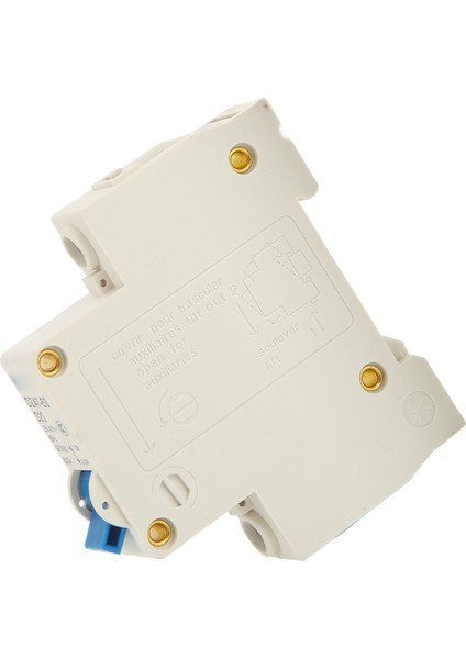 Devre Koruma Anahtarı, 1p Minyatür Devre Kesici Kurulumu Kolay Ac 230V 400V 20A Aydınlatma Sistemi Için Bistable Kilitleme Klipsi (Yurt Dışından) indirimleri