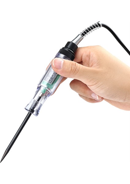 6V 12V 24V Kamyon Gerilim Devre Test Cihazı Dijital Ekran Elektrikli Kalem (Yurt Dışından) indirimleri