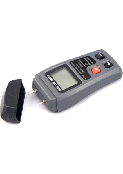 Adet EMT01 Nem Ölçer Iğne Tipi Ahşap Nem Test Cihazı Nem Içeriği Test Cihazı Siyah (Yurt Dışından)