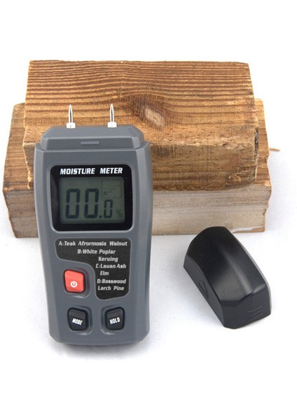Adet EMT01 Nem Ölçer Iğne Tipi Ahşap Nem Test Cihazı Nem Içeriği Test Cihazı Siyah (Yurt Dışından) indirimleri