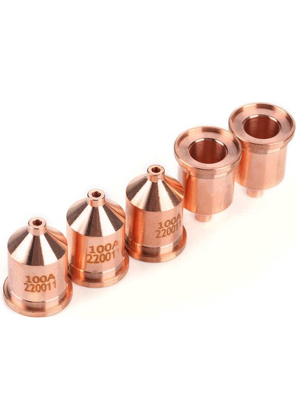 MAX1650 Kesici Nozul 5 Adet/takım 220011 Kesme Torcu Sarf Malzemeleri (Yurt Dışından) indirimleri